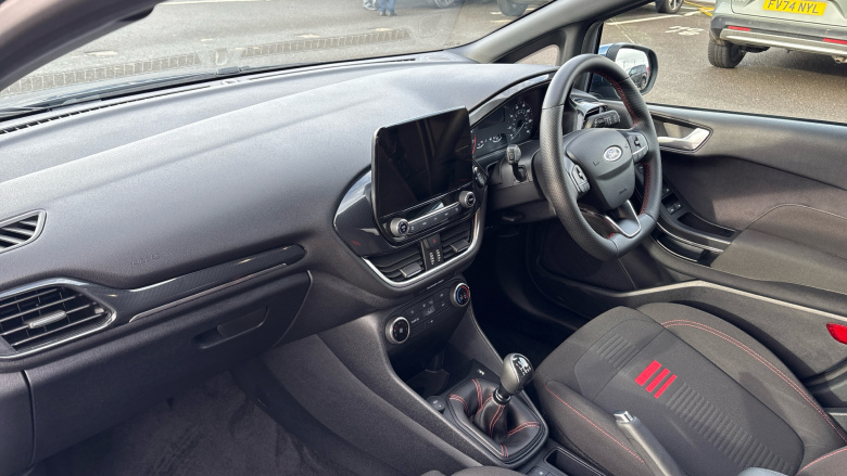 Ford Fiesta 1.0 EcoBoost Hybrid mHEV 125 ST-Line Edition 5dr Petrol Hatchback